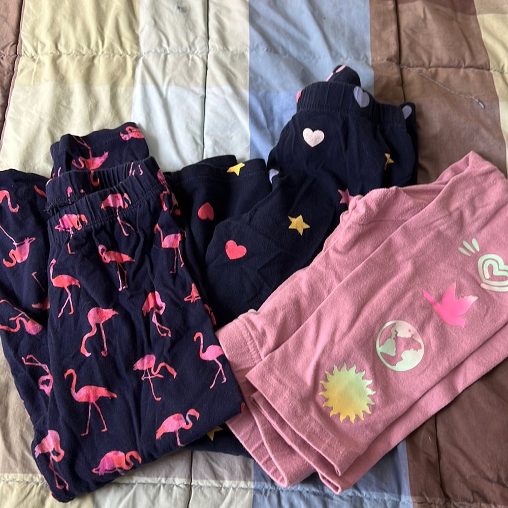 Girl capri pants size 5 -6/7 bundle Gap/Old Navy, gently worn, no wear or tear